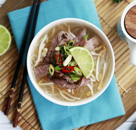 Beef Pho Soup Recipe | Beef Pho Noodle Soup Recipe | Healthy Mummy