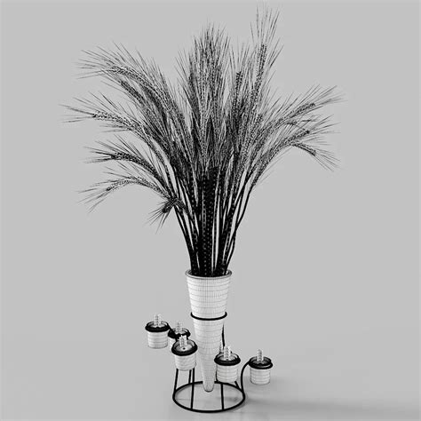 Set Vases No3 - Glass Candle Vase - FlippedNormals
