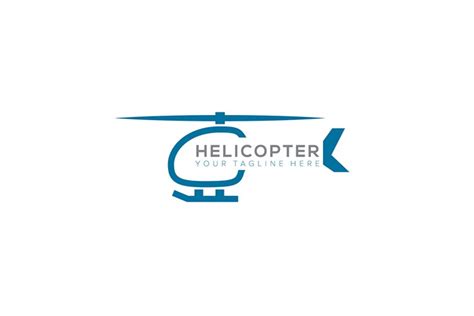 Helicopter Logo Design, Helicopter Vector (1201450)