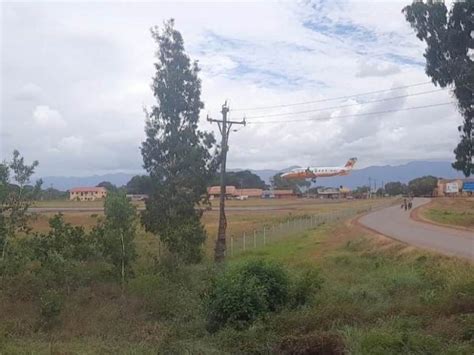 Video: Plane Landing at Lethem Airport (2) – Guyana, South America