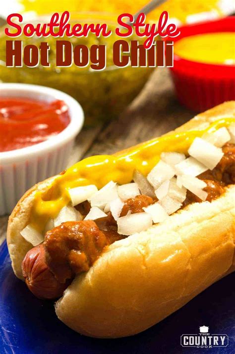 Homemade Hot Dog Chili (+Video) | Recipe | Hot dog chili, Homemade hot dogs, Hotdog chili recipe