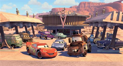 Download Route 66 Pixar Car Parking Tow Truck Lightning McQueen Movie ...