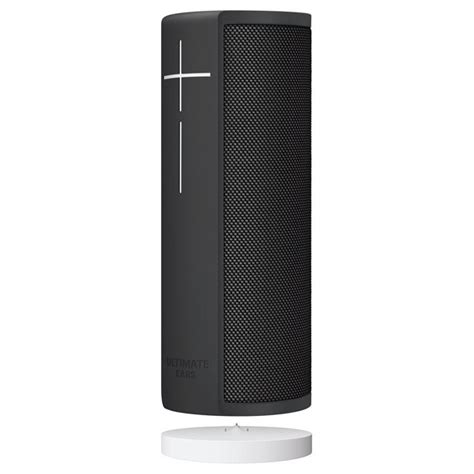 Ultimate Ears MEGABLAST Portable Wi-Fi/Bluetooth Speaker Waterproof + Charging Dock Black - US ...