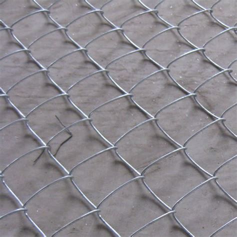 Hot Dipped/Electro Galvanized Chain link fence