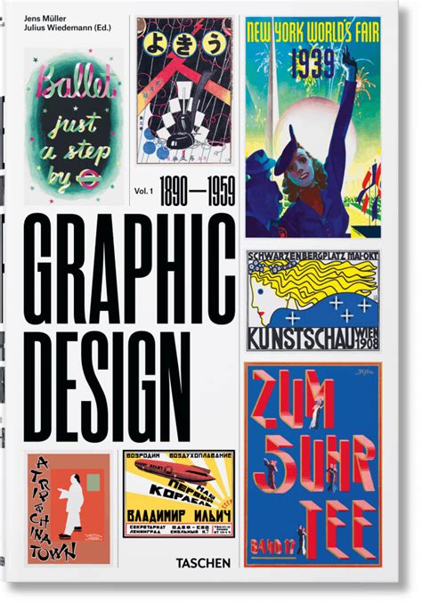 Taschen’s new book charts the history of 20th century graphic design