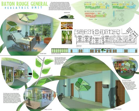 Pediatric Healthcare Project | Interior design student, Healthcare design, Hospital design