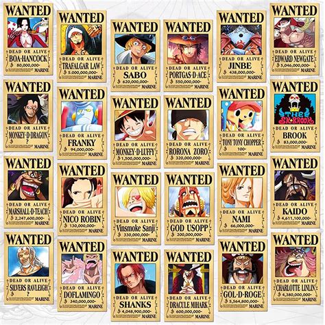 One Piece Wanted Posters Usopp