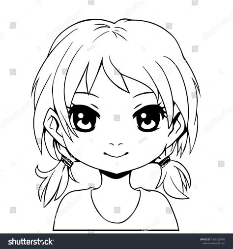 Discover 82+ cute anime lineart best - in.cdgdbentre