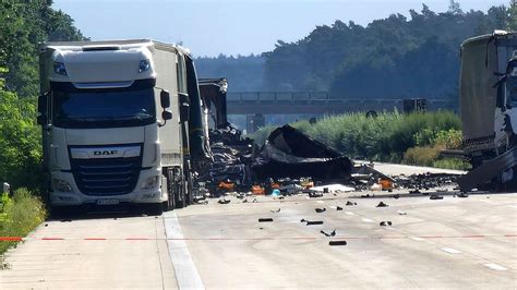 2 killed in Germany after multi-truck highway crash releases hazardous materials | Fox News