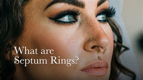 What are Septum Rings? — Iz&Co.