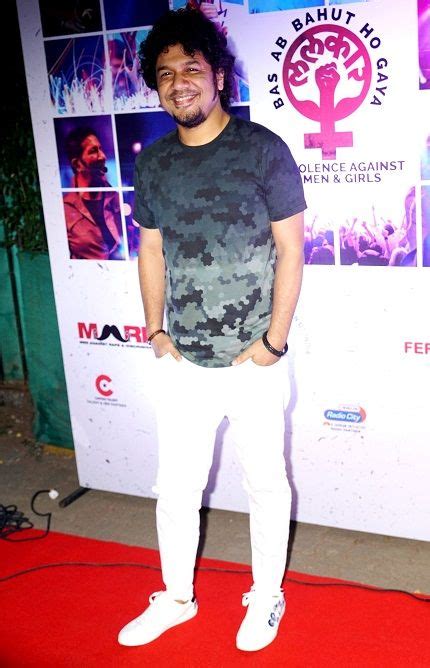 Papon (Singer) Height, Weight, Age, Wife, Controversy, Biography & More ...