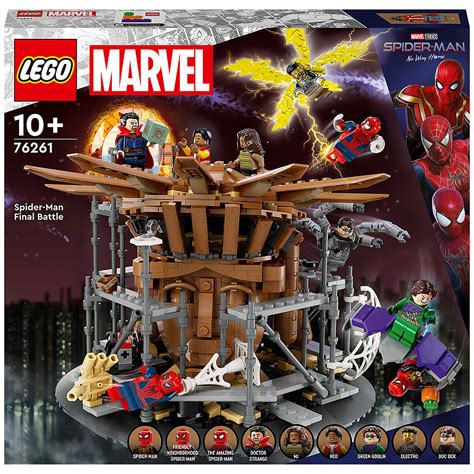 Buy LEGO 76261 Marvel Spider-Man Final Battle Set | GAME