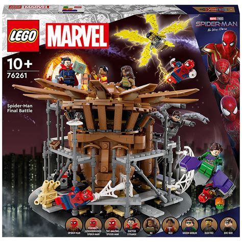 Buy LEGO 76261 Marvel Spider-Man Final Battle Set | GAME