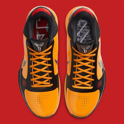 Nike Kobe 5 Protro Bruce Lee CD4991-700 Release Info | SneakerNews.com