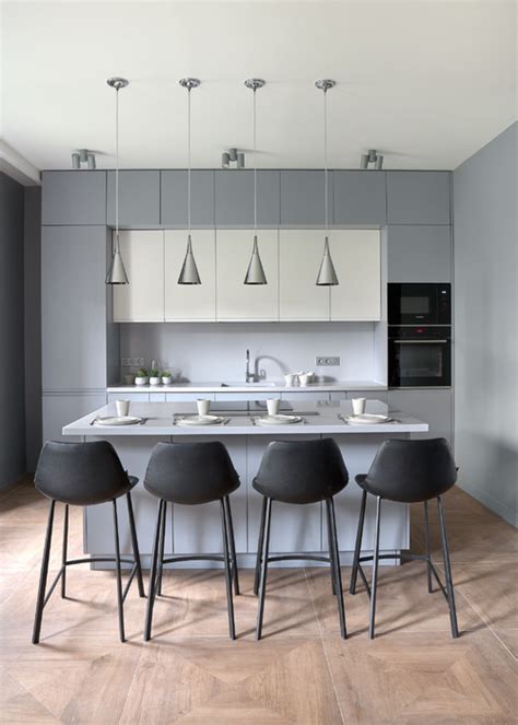 Modern Grey Kitchen Images | Review Home Co