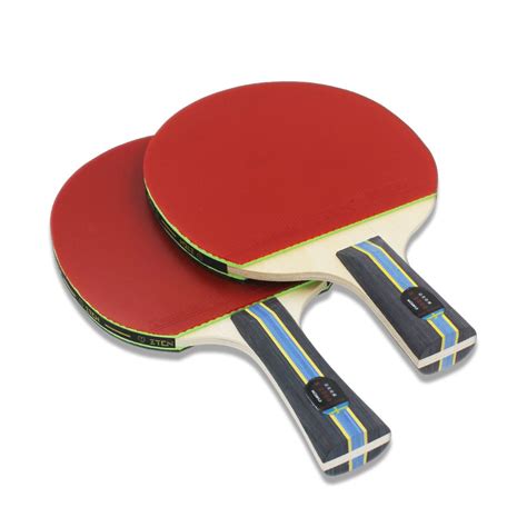 ZTON tafeltennis racket Dubbele puistjes-in rubber Ping Pong Racket ...