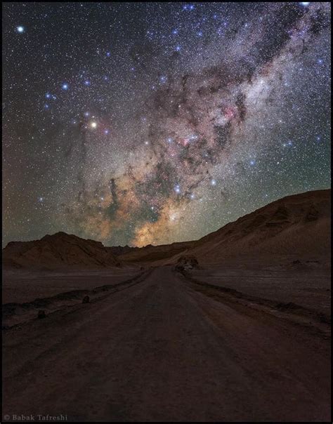 Milky Way: San Pedro de Atacama, Valle de la Luna, Atacama Desert, Chile. By Babak A. Tafreshi ...