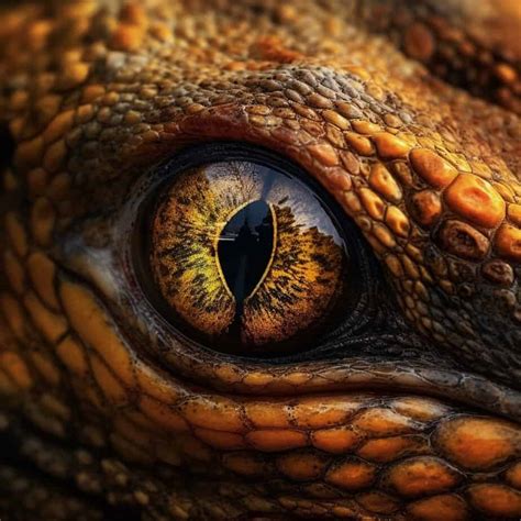 Komodo Dragon Eyes: Unveiling the Mysteries of Nature's Gaze - Animal Queries