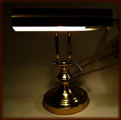 ( Another ) Vintage Brass Desk Lamp | Collectors Weekly