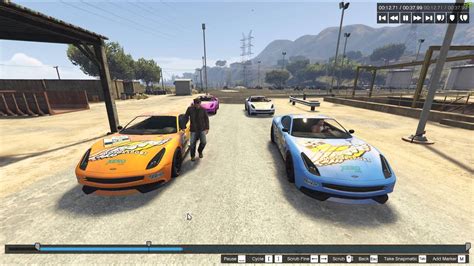 GTA V (PC) - RAGE Plugin Hook Development Enhancer - Movie making ...