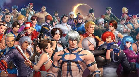 Learning Characters In KOF King of Fighters - Gachazone