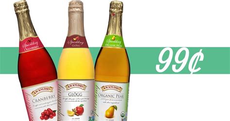 R.W. Knudsen Sparkling Juice for 99¢ :: Southern Savers