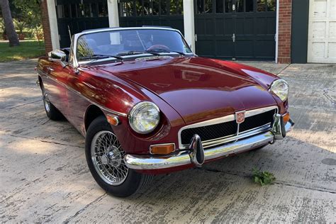 Hemmings Auctions | 1974 Mg B