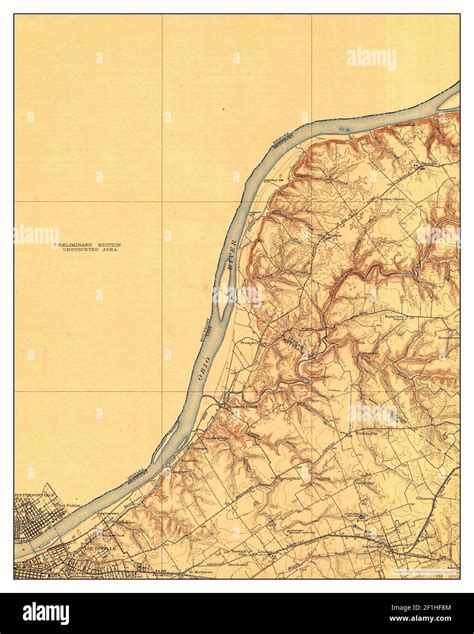 Prospect, Kentucky, map 1912, 1:62500, United States of America by ...