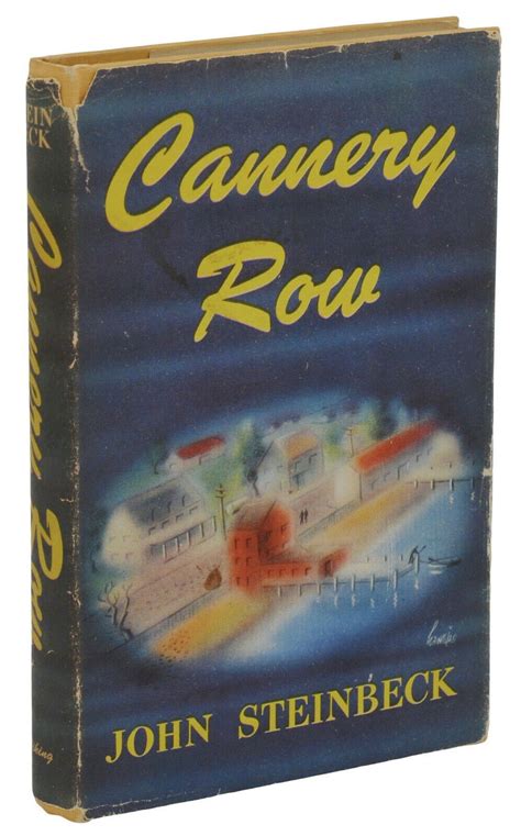 Cannery Row By John Steinbeck - First Edition - 1945 - From Burnside Rare Books, ABAA (SKU ...