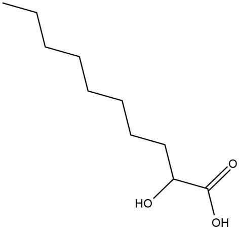 2-hydroxy Decanoic Acid | CAS NO.:5393-81-7 | GlpBio