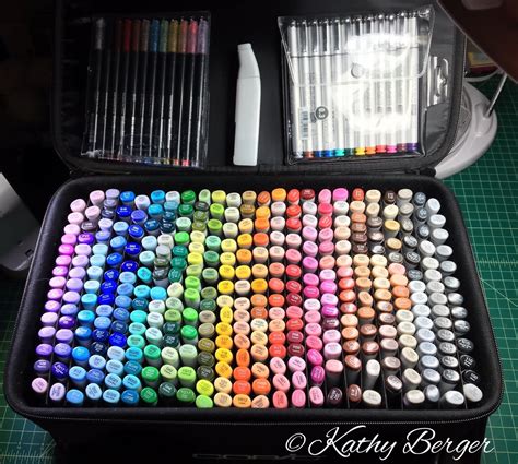 Paper Fanatic: Copic Marker Storage