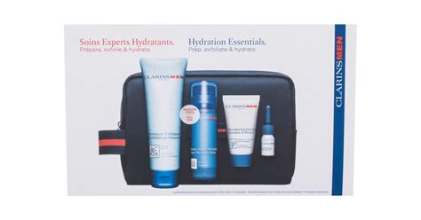 Clarins Men Hydration Essentials Set cadou Super Moisture Balm balsam ...