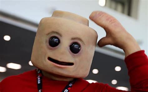 This terrifying Lego cosplayer is freaking out the internet