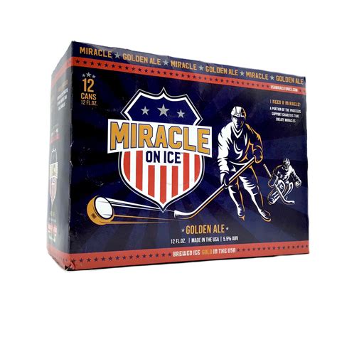 BUY MIRACLE ON ICE GOLDEN ALE EACH | Fridley Liquor