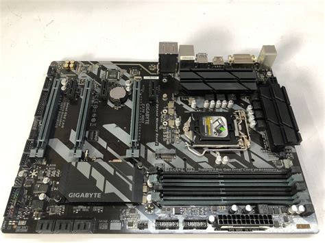 Gigabyte GA-Z370-HD3 Z370-HD3 Motherboard LGA1151 DDR4 Z370 PCI-E3.0 SATA3 USB3.0 Support i3 ...