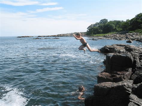 Swimming spots on Bornholm | Beaches and cliffs | Book Bornholm