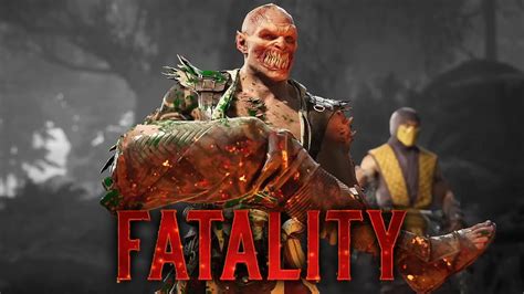 Mortal Kombat 1 • Baraka Fatalities - YouTube