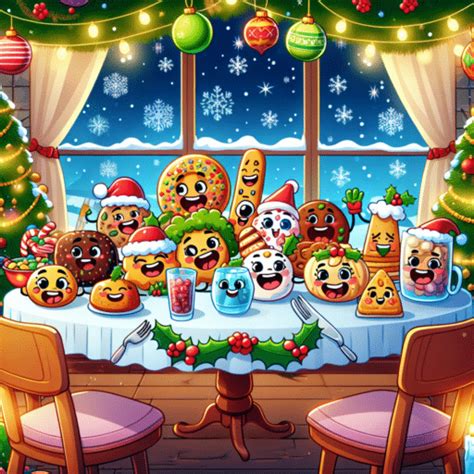 200+ Hilarious Christmas Food Puns to Make Your Holidays Merry and Bright – Punspedia