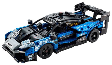 Lego Technic McLaren Senna GTR revealed – 830-piece set with moving V8, dihedral doors, blue ...