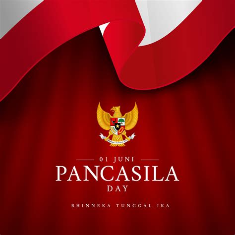 Realistic pancasila day illustration 23893611 Vector Art at Vecteezy