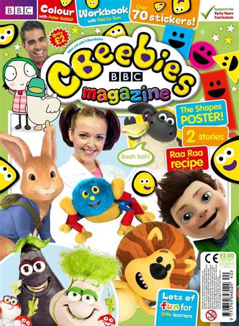 Immediate | NEW CBEEBIES MAGAZINE COMPETITION FOR CHILDREN AGED 5-7 TO ...