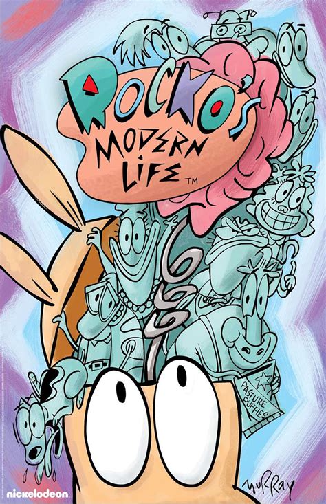 NickALive!: 'Rocko’s Modern Life' Creator Joe Murray Reflects on ...