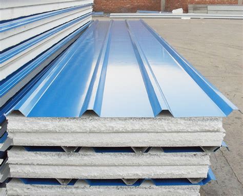 EPS Sandwich Panel,EPS Wall Insulation Sandwich Panels,China EPS Roof ...