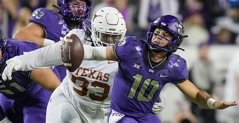 TCU's fourth quarter comeback shows heart, but comes up short in 29-26 ...