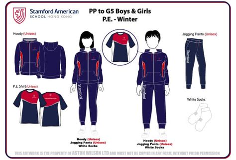 School Uniform | Requirements and Purchase - Stamford American School HK