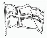 Printable Norway Flag coloring Page  Download Print Or Color Online sketch template