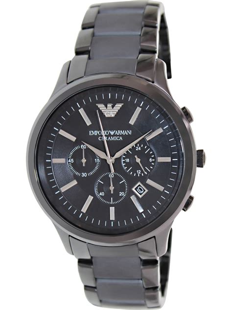 Emporio Armani - Emporio Armani Ceramic Men's Watch, AR1451 - Walmart.com