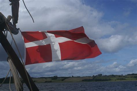 Dannebrog - The oldest national flag in the world | On the f… | Flickr