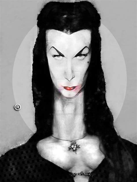 vampira by The-Kreep-art on DeviantArt