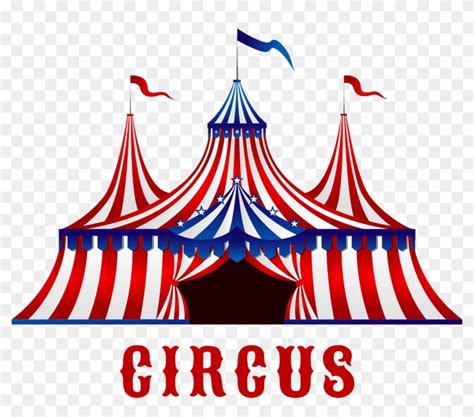 Circus Tent Clip Art - Circus Tent Clip Art - Free Transparent PNG Clipart Images Download